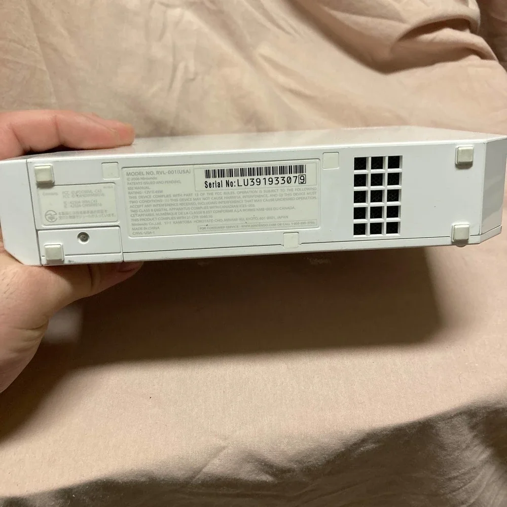 NINTENDO Wii For Parts Only